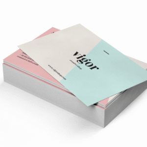 Business cards 13pt Linen Uncoated