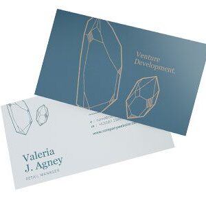 Business Cards 18PT Writable (C1S)