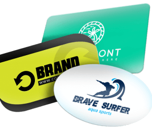 Die Cut Business Cards