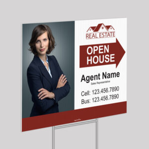 Directional Signs (Coroplast 10mm)