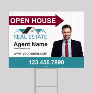 Directional Signs (Coroplast 4mm)