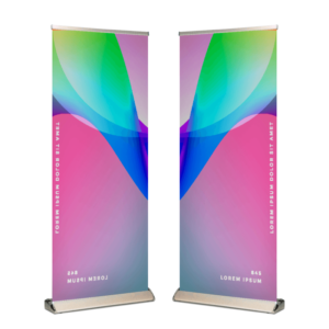 Premium Pull Up Banners 13oz Matte Vinyl